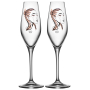 All About You Champagne Glass, Forever Yours 23cl, 2-pack