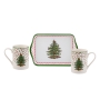 Christmas Tree Mugg & Brickset, Polka