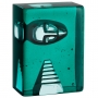 Block Azur Stairs, Petrol Blue
