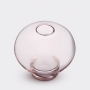 Midsummer Red Clover Mini Vase, 82mm