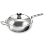 316-Series Wokpanna & Lock, &Oslash; 28cm
