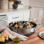 Hestan NanoBond Bratpfanne und Deckel 3,3 l