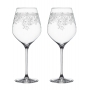 Arabesque Vinglas Burgundy 84cl, 2-pack