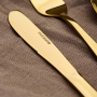 Atelier Besteckset Gold, 16-teilig