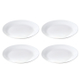 Café Mattallrik Ø 27cm, 4-pack