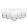 Water Glass Crystal Clear 38cl, 6-pack