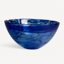 Contrast Skål Blå, Ø 35cm