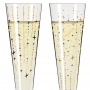 Goldnacht Champagneglas Starfall 20cl, 2-pack