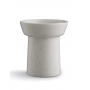 Ombria Vas 13cm, Marble