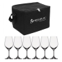 Expert Vinglas & Väska 26cl, 6-pack Svart