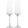 Pure Champagneglas 21cl, 2-pack