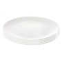 Relief Vit Mattallrik 27cm, 4-pack