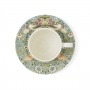 Strawberry Thief Teacup & Saucer, 28cl