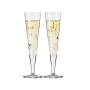 Goldnacht Champagneglas Love 20cl, 2-pack