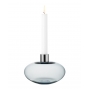 Pluto Candle Holder Bluish Grey