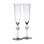 Lamour Sweethearts Satin Champagneglas 17cl, 2-pack