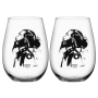 All About You Vattenglas, Love Him 57cl, 2-pack