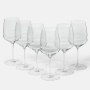 INEL Rotweinglas 70 cl, 6er-Packung