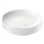 Relief Sopptallrik 22cm, 4-pack