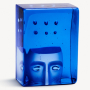 Block Azur Think, Blue