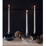 Pluto Candle Holder Bluish Grey
