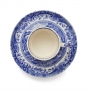 Blue Italian Espresso Cup & Saucer, 9cl