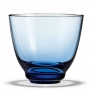 Flow Vattenglas Blå, 35cl