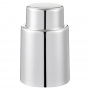 Pump It Wine Stopper Silver