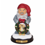 Tomte & Hund 17 cm &ndash; Julfigur