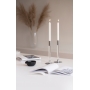 Lumiere Ljusstake Silver 26cm, 2-pack