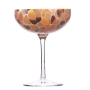 Swirl champagneglas 22 cl, brun
