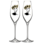 All About You Champagneglas, Lets Celebrate 24cl, 2-pack