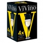Vivino Champagne Glass 26cl, 4-pack