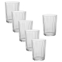 Aqua Wasserglas 50 cl, 6er-Pack