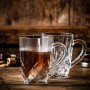 Noblesse Becher Hot Beverage 35 cl, 4er-Packung