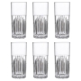 Milano Vattenglas Plast 42cl, 6-pack
