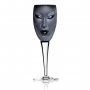 Electra Wine Glass Black, 45cl