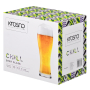 Chill Hvedeølsglas 63cl, 6-pak