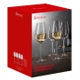 Salute Vitvinsglas 47cl, 4-pack