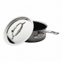 Hestan NanoBond Stekpanna & Lock 18cm / 1.9L