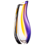 Orchid Vase Lilac/Amber, Large