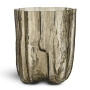 Crackle Vas, Taupe