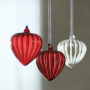 Hazel Christmas Ornament, Clear