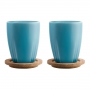 Bruk Mugg Havsblå 35cl, 2-pack