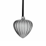 Hazel Christmas Ornament, Black