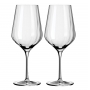 Sternschliff Rödvinsglas 57cl, 2-pack