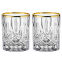 Noblesse Tumbler Goldrim 29,5cl, 2-pack