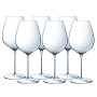 Galea Rotweinglas 65cl, 6er-Pack
