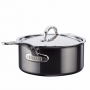 Hestan NanoBond Kastrull m Handtag 22cm / 3.8L