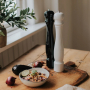 Karou Salt/Pepparkvarn Svart, Stor